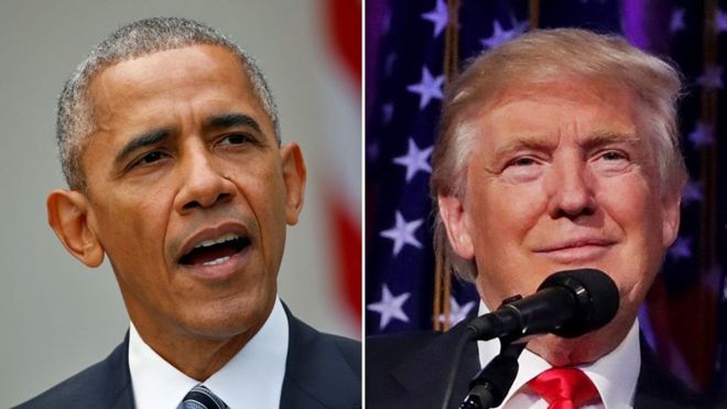 Trump atafanya mazungumzo na Rais Obama leo