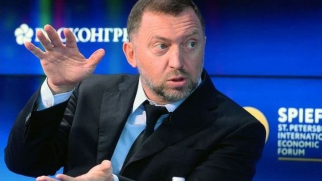Mỹ cáo buộc Oleg Deripaska hoạt động cho chính phủ Nga