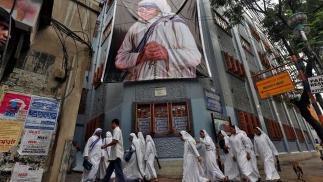 Monjas de la orden en Calcuta