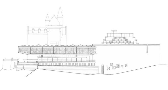 Дизайн для собора Святого Петра по GKC archictects