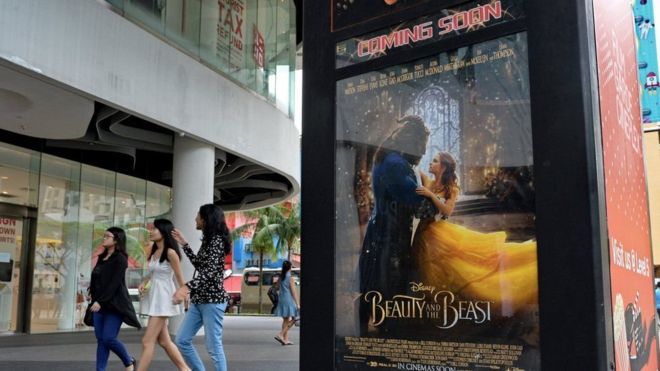 فيلم الجميلة والوحش يعزز أرباح والت ديزني