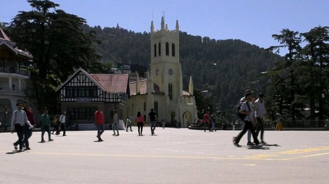 Shimla Ridge