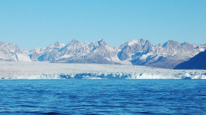 Greenland ice