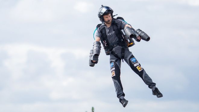 Jetpack man is back, adding to the flying mystery over LAX