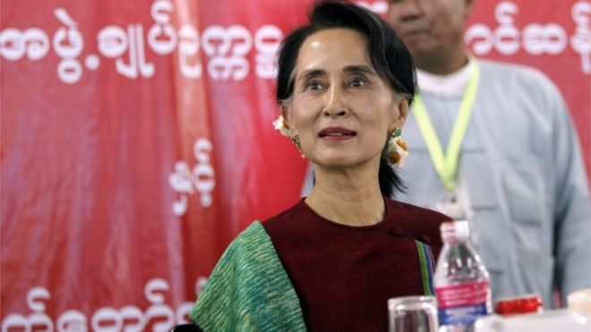 Aung San Suu Kyi (29 Feb 2016)
