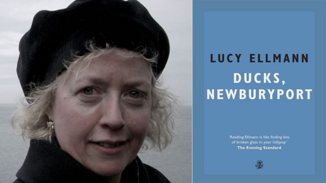 Люси Эллманн и книжная обложка для Ducks, Ньюберипорт