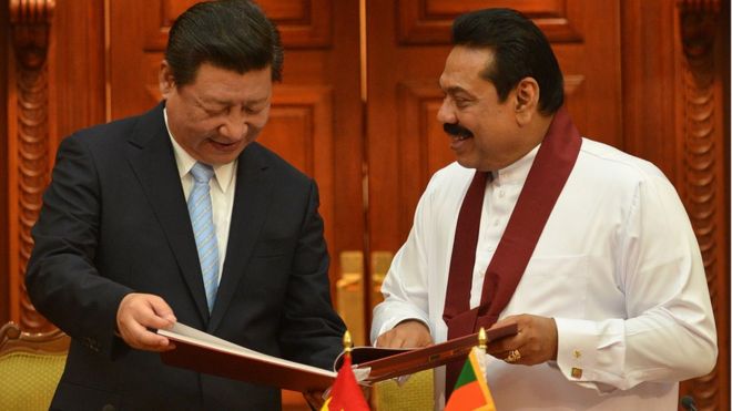 चीन और श्रीलंका