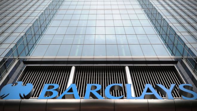 Штаб-квартира банка Barclays в Кэнэри-Уорф на востоке Лондона