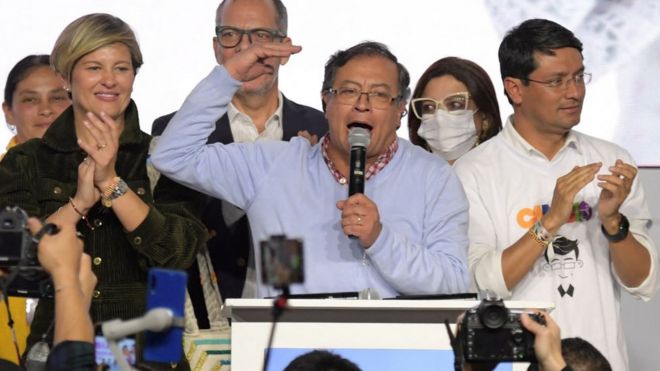 Gustavo Petro.