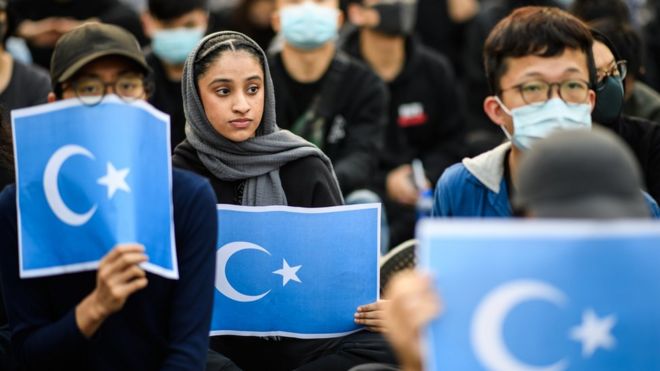 Protesta en Hong Kong