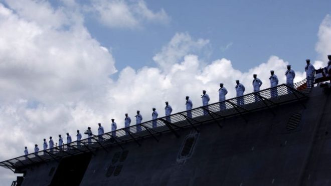 Tàu tác chiến ven bờ lớp Independence USS Gabrielle Giffords