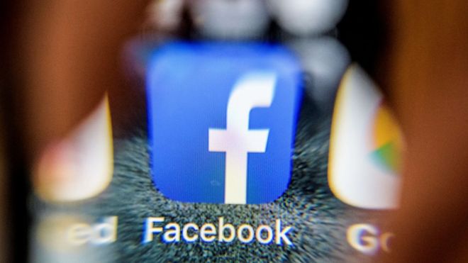 Logo do facebook