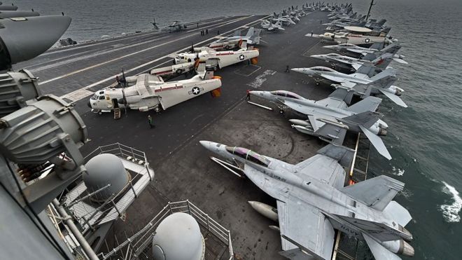 USS Theodore Roosevelt