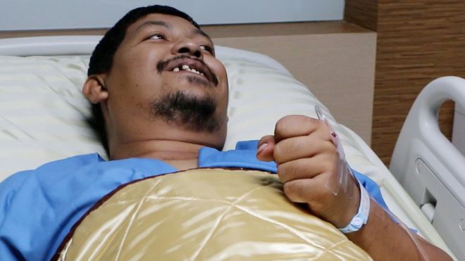 Attaporn Boonmakchuay выздоравливает в больнице. 26 мая 2016