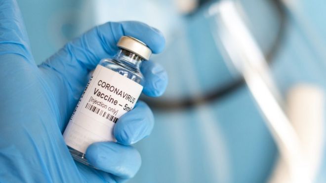 Imagen genérica de una vacuna contra el coronavirus