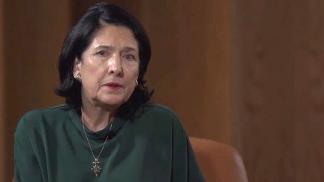 Саломе Зурабишвили