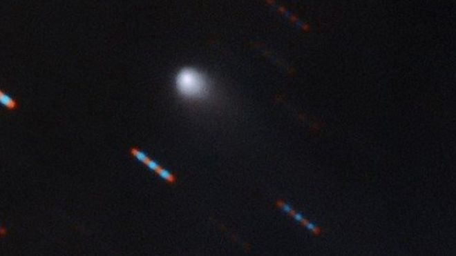 Primeira foto do cometa C/2019 Q4 (Borisov)