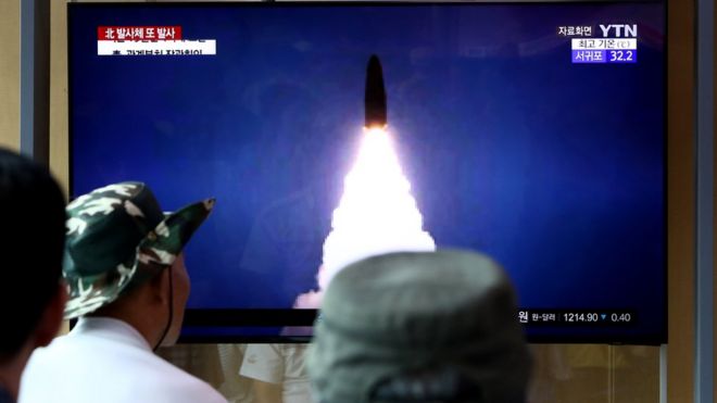 Korea Kaskazini inasema jaribio la hivi karibuni la makombora yake ni onyo kwa Marekani na Korea Kusini