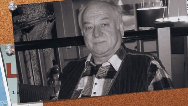 Сергей Скрипаль и его дочь Юлия были отравлены "Новичком" в Солсбери 4 марта 2018 года.