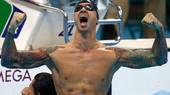 Anthony Ervin Swimming S Comeback King Bbc News