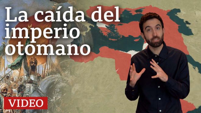 La caída del imperio otomano