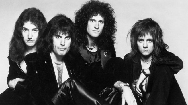 Miembros de Queen.