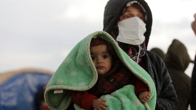 زلزله سوریه