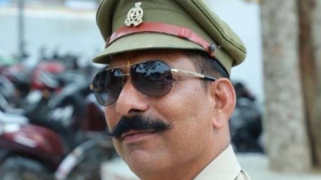 Полицейский Субодх Кумар Сингх