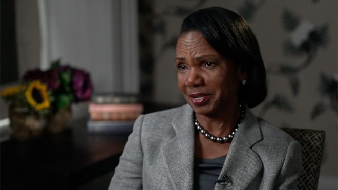 Кондолиза Райс