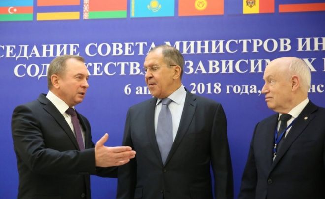 Встреча стран СНГ в Минске