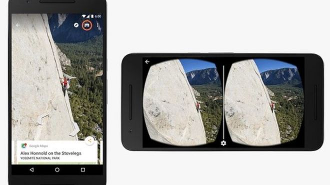 Google Street View для VR