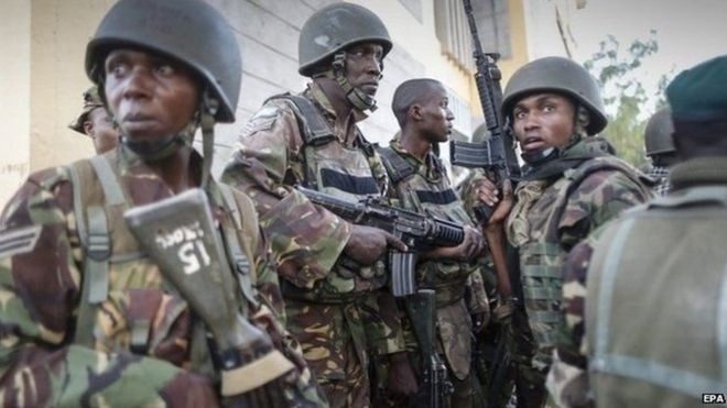 Ciidammada kenya ayaa Kismayo qabsaday dabayaaqadii 2012
