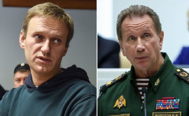 Навальный и Золотов
