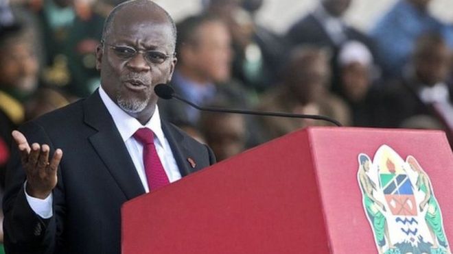 Rais John Pombe Magufuli