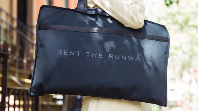 Женская сумка с логотипом Rent the Runway