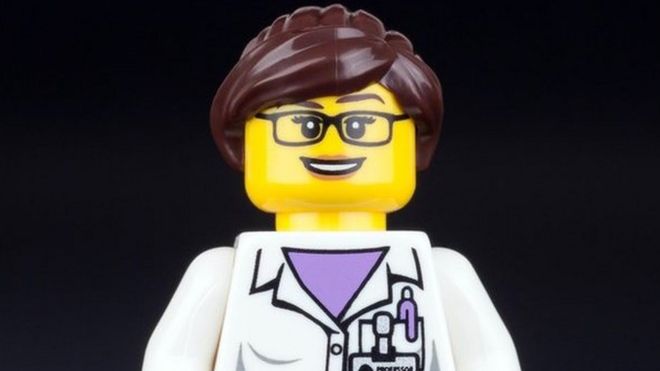 Лего профессор характер