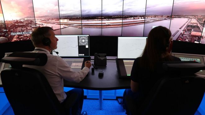 Αποτέλεσμα εικόνας για London City airport to be equipped with remote air control