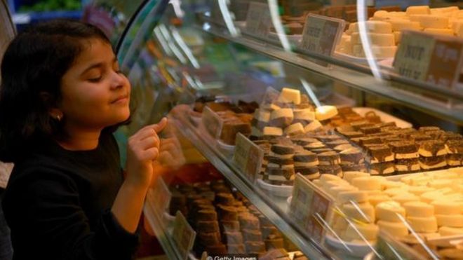 Nhu cầu sô cô la của Ấn Độ đang bùng nổ - gần 230.000 tấn được tiêu thụ trong năm 2016, tăng 50% so với năm 2011