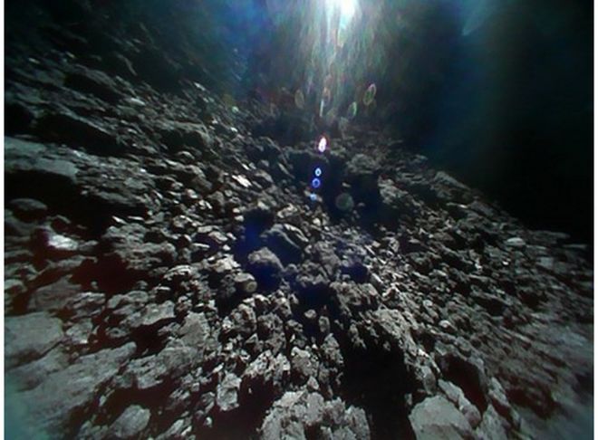 Image result for hayabusa2 ryugu