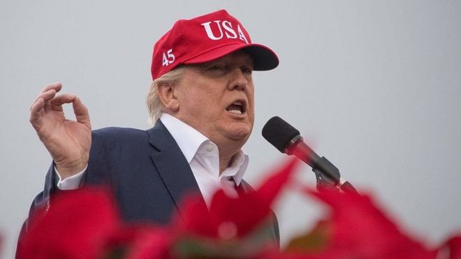 Трамп заявил об "очень хорошем шансе" на мир на Ближнем Востоке - BBC ...