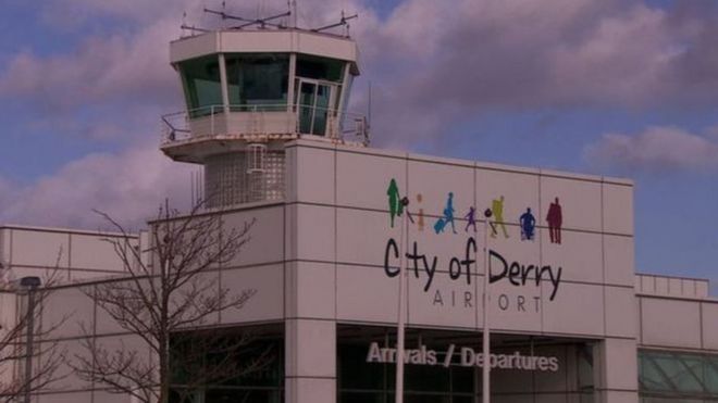 Городской аэропорт Дерри