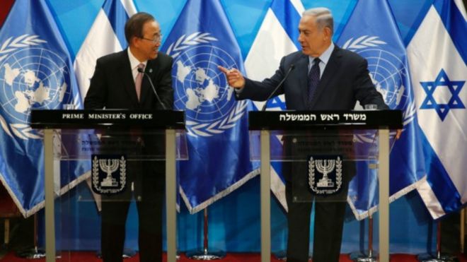 Netanyahu na son fadada kasarsa zuwa yankin Palasdinawa