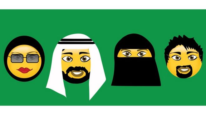Саудиты в соцсетях