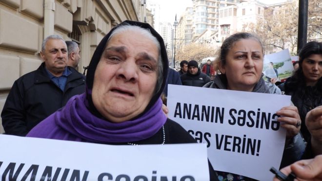 Bakıda aksiya
