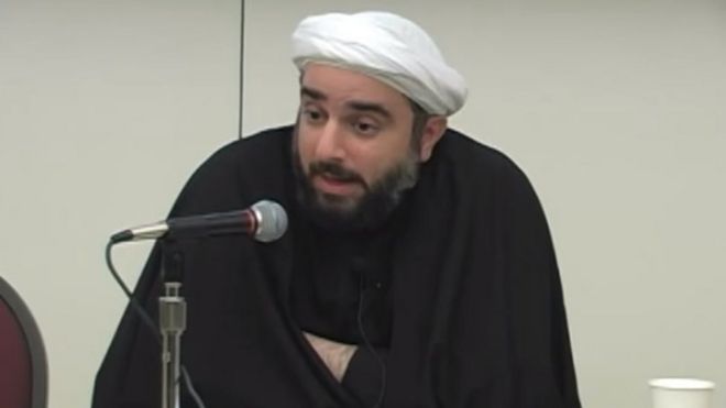 Sheikh Farrokh Sekaleshfar speaks at the University of Michigan in 2013
