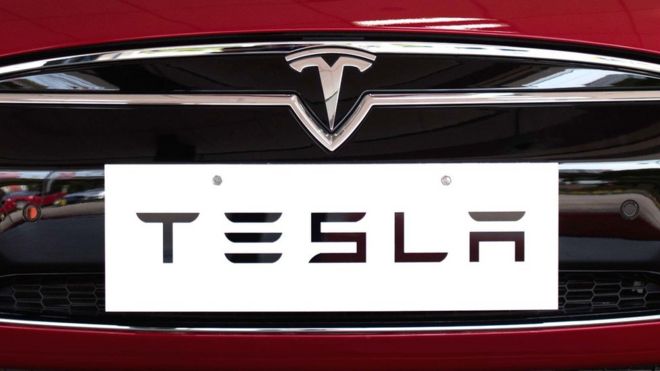 Tesla logo