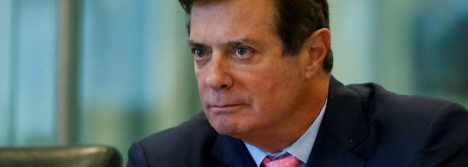 Пол Манафорт принимает участие во встрече 17 августа 2016 года