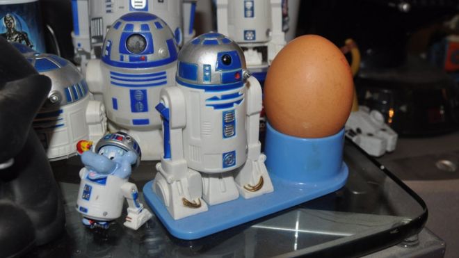Подставка для яиц R2D2