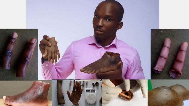 Prosthetics: ‘I dey make prosthetics for black skin tone’ - John Amanam