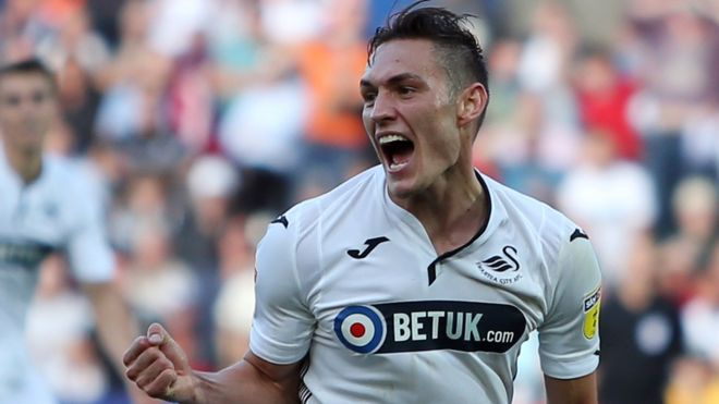 Joe Rodon: Swansea City defender signs new deal to 2022 - BBC Sport